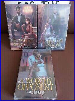 Wicked Villains Books 1/2/3 Katee Robert Faecrate Signed Exclusive