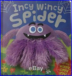 Wiggly Fingers Incy Wincy Spider by Igloo Books Ltd Book The Cheap Fast Free