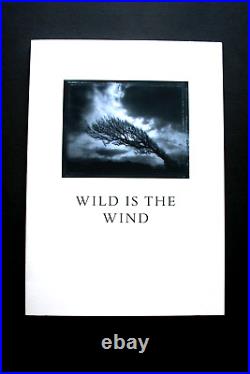 Wild is the wind Tessa Traeger Photography Limited edition Book Rare copy