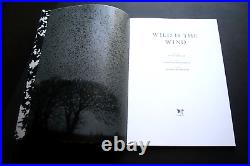Wild is the wind Tessa Traeger Photography Limited edition Book Rare copy