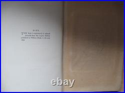 William Blake Illustrations Book of Job 1903 1 of only 100 scarce 1st engravings