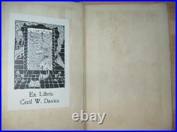 William Blake Illustrations Book of Job 1903 1 of only 100 scarce 1st engravings