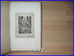 William Blake Illustrations Book of Job 1903 1 of only 100 scarce 1st engravings