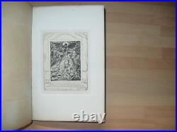 William Blake Illustrations Book of Job 1903 1 of only 100 scarce 1st engravings
