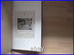 William Blake Illustrations Book of Job 1903 1 of only 100 scarce 1st engravings