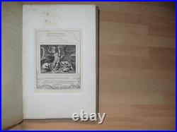 William Blake Illustrations Book of Job 1903 1 of only 100 scarce 1st engravings