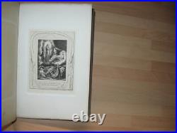 William Blake Illustrations Book of Job 1903 1 of only 100 scarce 1st engravings