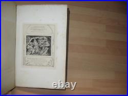 William Blake Illustrations Book of Job 1903 1 of only 100 scarce 1st engravings