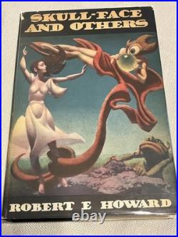 William Hope Hodgson RARE Skull-Face And Others Arkham 1946 1st ED LTD