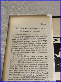 William Hope Hodgson RARE Skull-Face And Others Arkham 1946 1st ED LTD