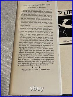 William Hope Hodgson RARE Skull-Face And Others Arkham 1946 1st ED LTD