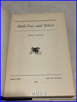 William Hope Hodgson RARE Skull-Face And Others Arkham 1946 1st ED LTD