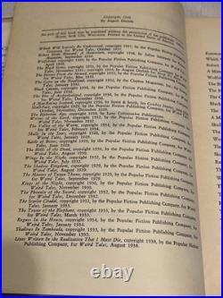 William Hope Hodgson RARE Skull-Face And Others Arkham 1946 1st ED LTD