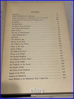 William Hope Hodgson RARE Skull-Face And Others Arkham 1946 1st ED LTD