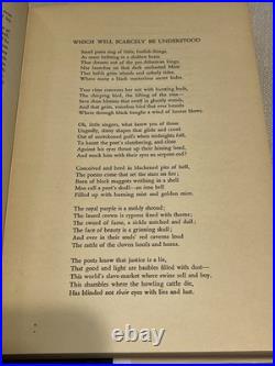 William Hope Hodgson RARE Skull-Face And Others Arkham 1946 1st ED LTD