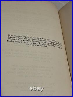 William Hope Hodgson RARE Skull-Face And Others Arkham 1946 1st ED LTD