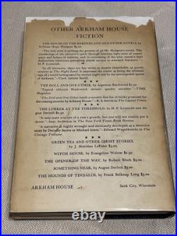 William Hope Hodgson RARE Skull-Face And Others Arkham 1946 1st ED LTD