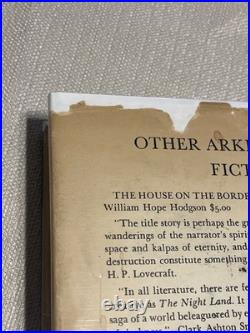 William Hope Hodgson RARE Skull-Face And Others Arkham 1946 1st ED LTD