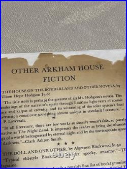 William Hope Hodgson RARE Skull-Face And Others Arkham 1946 1st ED LTD