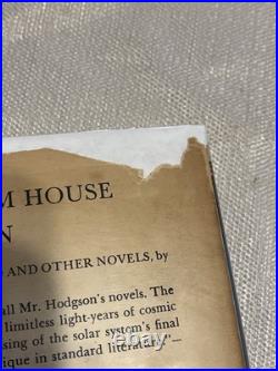 William Hope Hodgson RARE Skull-Face And Others Arkham 1946 1st ED LTD