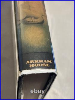 William Hope Hodgson RARE Skull-Face And Others Arkham 1946 1st ED LTD