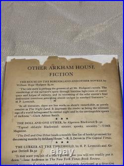 William Hope Hodgson RARE Skull-Face And Others Arkham 1946 1st ED LTD