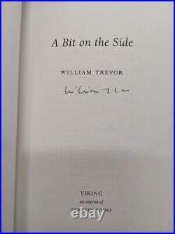 William Trevor Collection (All First Editions & Signed) Including 5 books