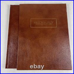 Wilson Hurley SIGNED LIMITED EDITION ART BOOK Exhibition Albuquerque Museum