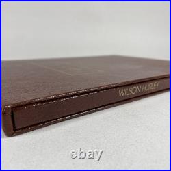 Wilson Hurley SIGNED LIMITED EDITION ART BOOK Exhibition Albuquerque Museum