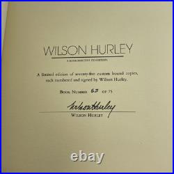 Wilson Hurley SIGNED LIMITED EDITION ART BOOK Exhibition Albuquerque Museum