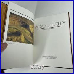 Wilson Hurley SIGNED LIMITED EDITION ART BOOK Exhibition Albuquerque Museum