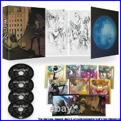 Wolf's Rain Ultimate Limited Collector's Edition Blu-ray B +Art Book +Posters