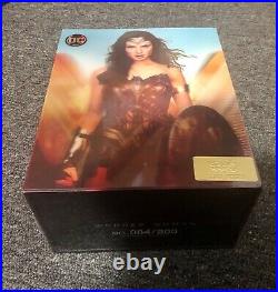 Wonder Woman HDZeta Gold Label One Click Box Steelbook Fullslip Lenti 4k Blu-ray