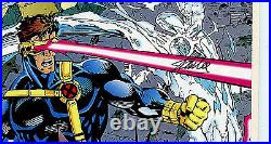 X-Men #1A 1E Stan Lee Signed 5 Book set LTD COA 1991 Amricons