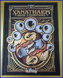 Xanathar's Guide To Everything Limited Edition Alternate Cover. D & Dragons
