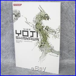 YOJI SHINKAWA Art of Yoji Shinkawa 2 Metal Gear Solid Booklet Book Ltd