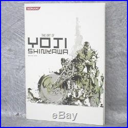 YOJI SHINKAWA Art of Yoji Shinkawa 3 Metal Gear Solid Booklet Book Ltd