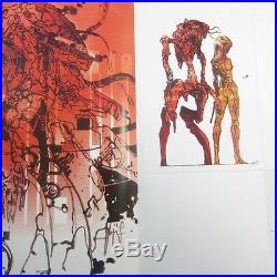 YOJI SHINKAWA Art of Yoji Shinkawa 3 Metal Gear Solid Booklet Book Ltd