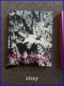 Yayoi Kusama Tate Catalogue 2012 Signed Limited Edition Exhibition Book Rare