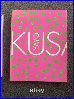 Yayoi Kusama Tate Catalogue 2012 Signed Limited Edition Exhibition Book Rare