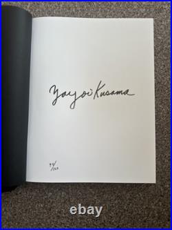 Yayoi Kusama Tate Catalogue 2012 Signed Limited Edition Exhibition Book Rare