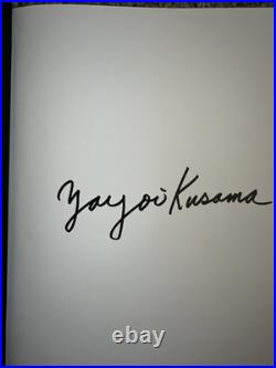 Yayoi Kusama Tate Catalogue 2012 Signed Limited Edition Exhibition Book Rare