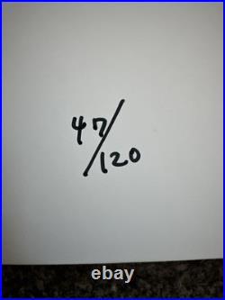 Yayoi Kusama Tate Catalogue 2012 Signed Limited Edition Exhibition Book Rare