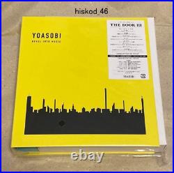 Yoasobi The Book 3 Limited Edition CD & Special Binder & Original Index Idol ver