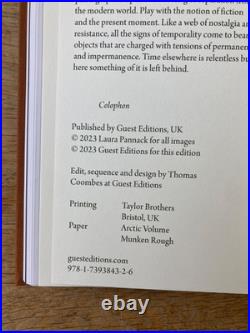 Youth Without Age Life Without Death by Laura Pannack. SIGNED. New condition