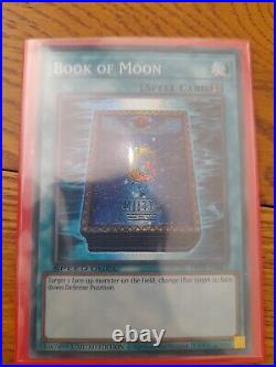 Yugioh Book Of Moon OPTP-EN003 SPEED DUEL LIMITED EDITION Near Mint