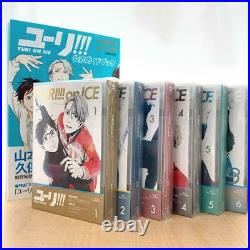 Yuri! On Ice Blu-Ray Limited Edition Whole Volume + Guide Book
