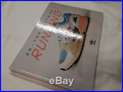 ZX The Roots Of Running Book Adidas Limited Edition