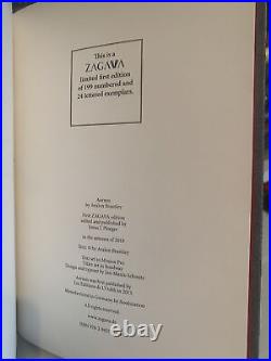Zagava Press Aornos Avalon Brantley Limited Edition Hardback Book
