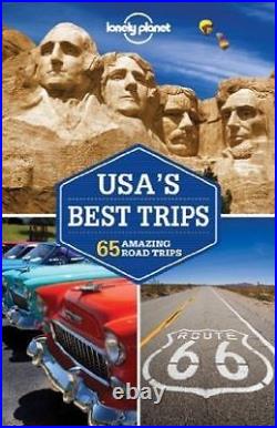 Zimmerman, Karla Lonely Planet USAs Best Trips Expertly Refurbished Product